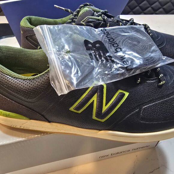 Men's NEW BALANCE 'Numeric Logan 637' SIZE 10.5 SKATEBOARDING SHOE SNEAKER NEW - Picture 3 of 10